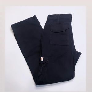 Thrive navy blue men’s work pants • 34 x 34